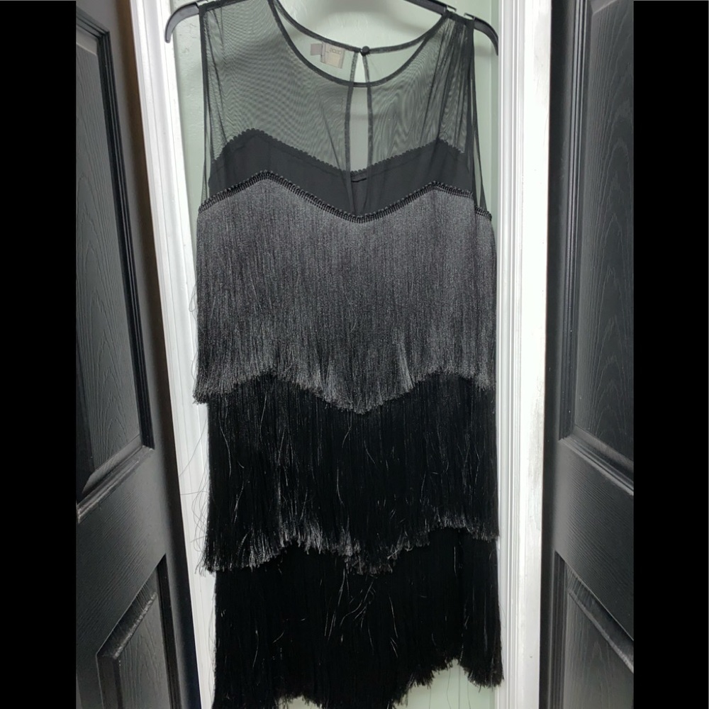 ASOS dress 24 fringe